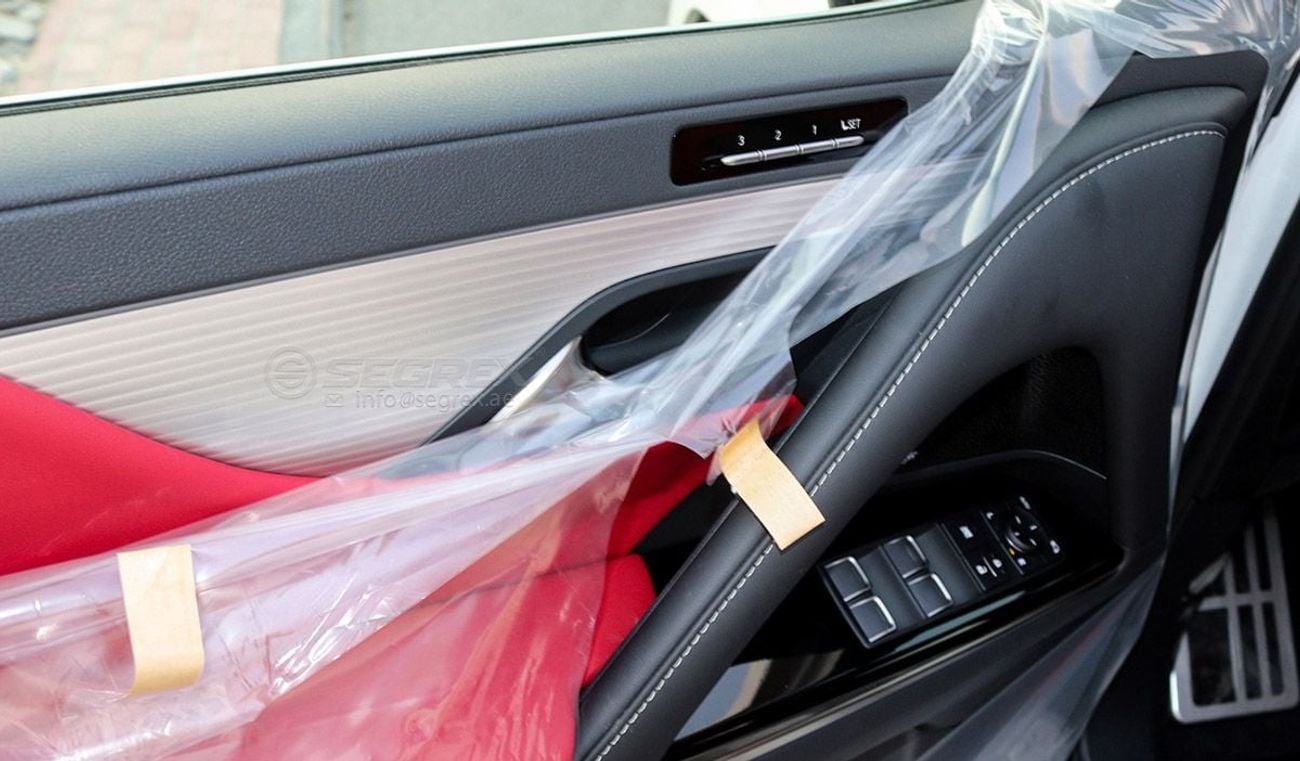 لكزس LX 600 2025 Model Lexus LX600 F-Sport, 3.5L Petrol 4WD 10A/T