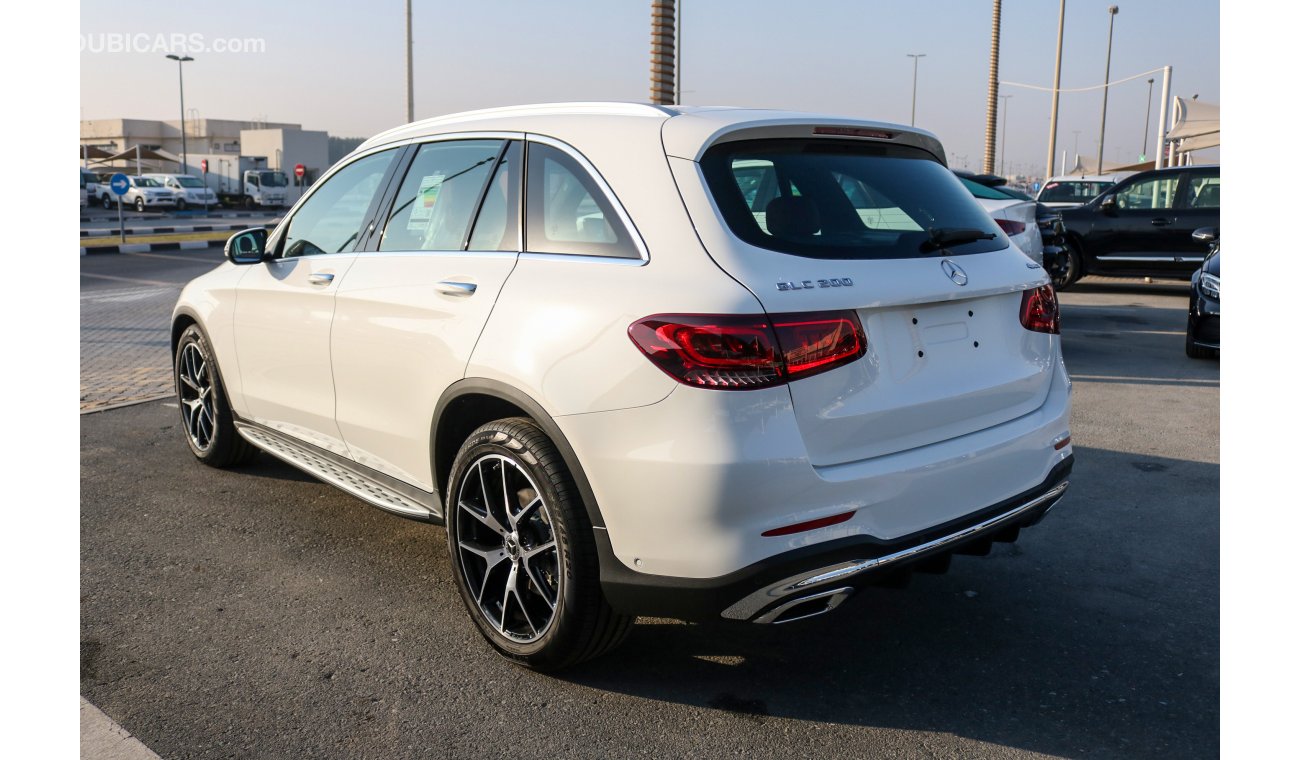 مرسيدس بنز GLC 200 AMG 4MATIC SUV 2020 WITH 2 YEARS WARRANTY | GCC SPECS | 0 KM