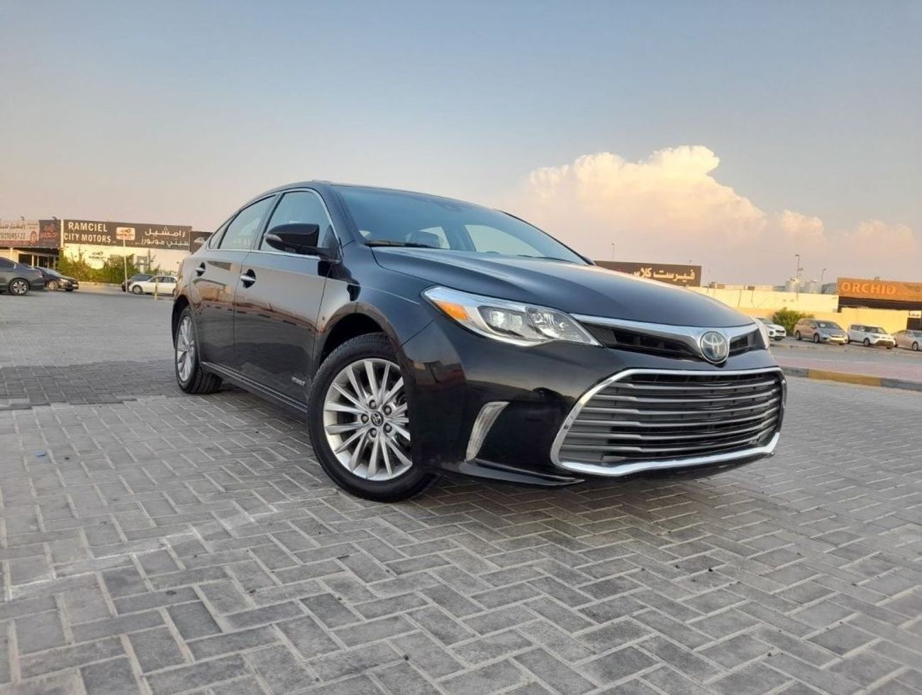 Toyota Avalon Toyota Avalon 2018 limited Hybrid