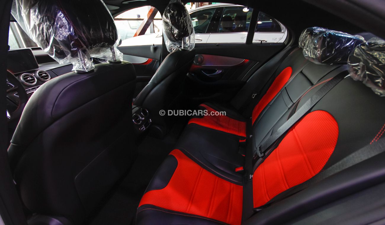 Mercedes-Benz C 63 AMG S V8 BITURBO