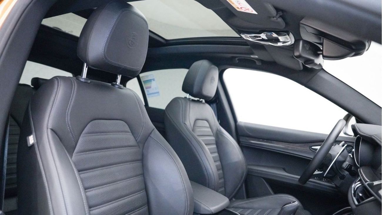Alfa Romeo Stelvio Quadrifoglio - Warranty until Jan 2028 - Approved Prepared Vehicle