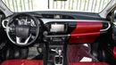 Toyota Hilux TOYOTA HILUX DC 2.7L 4X4 PETROL W/REAR CAMERA A/T MY24 2.7L Petrol 2024
