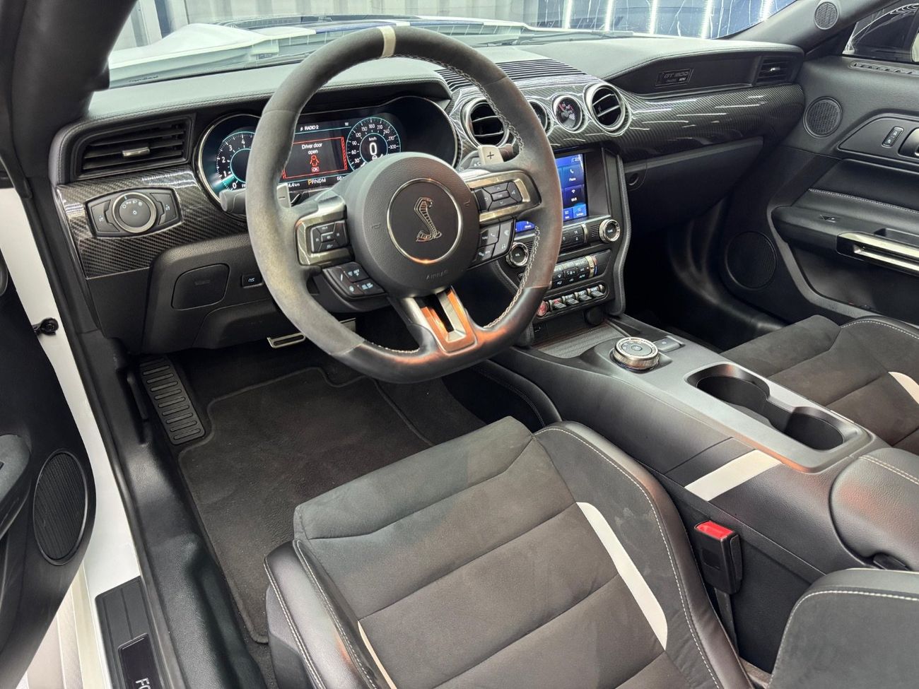 فورد موستانج Shelby GT500 V8 2022 Ford Mustang, 2028 Ford Warranty, 2026 Ford Service Pack, Low Kms, GCC