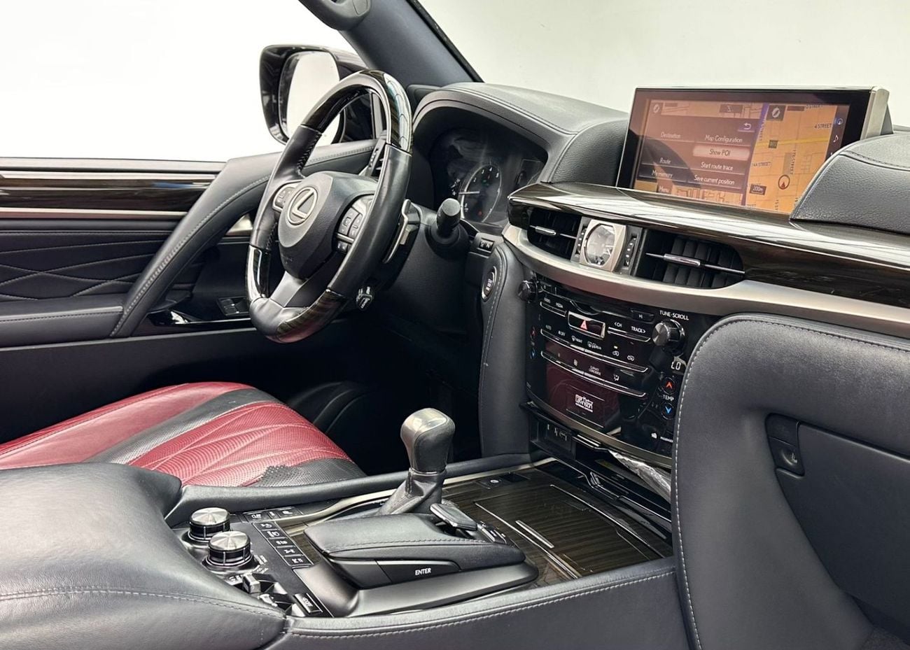 لكزس LX 570 2019 Lexus LX 570 Black Edition, 1 Year Warranty Unlimited Km, Lexus Full Service History, GCC