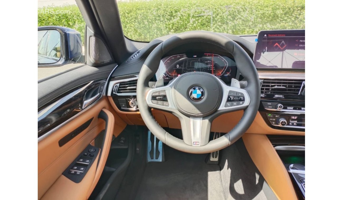 BMW 530i Luxury M Sport Package Under Warranty 2022 GCC