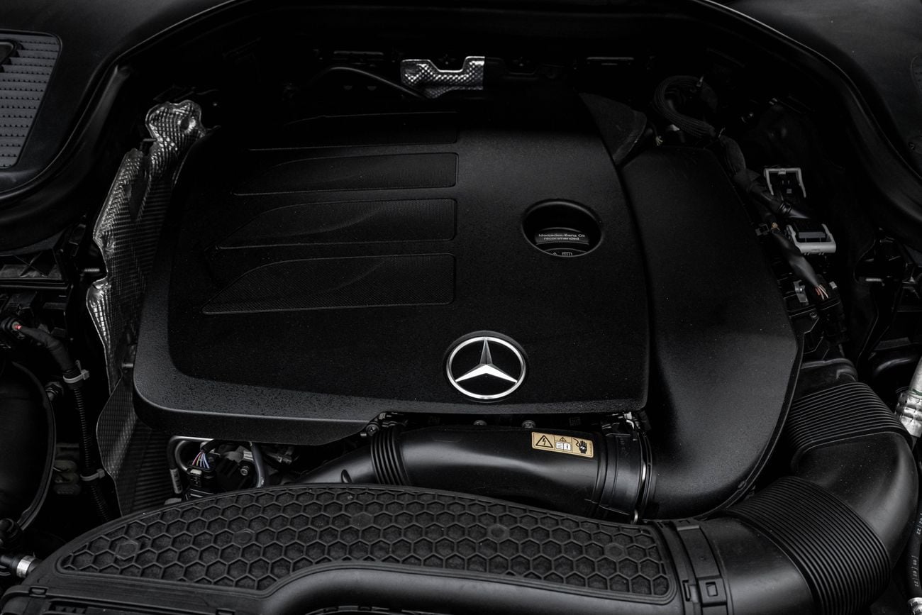 مرسيدس بنز GLC 200 GLC 200 | 3,525 P.M | 0% Downpayment | Excellent Condition!