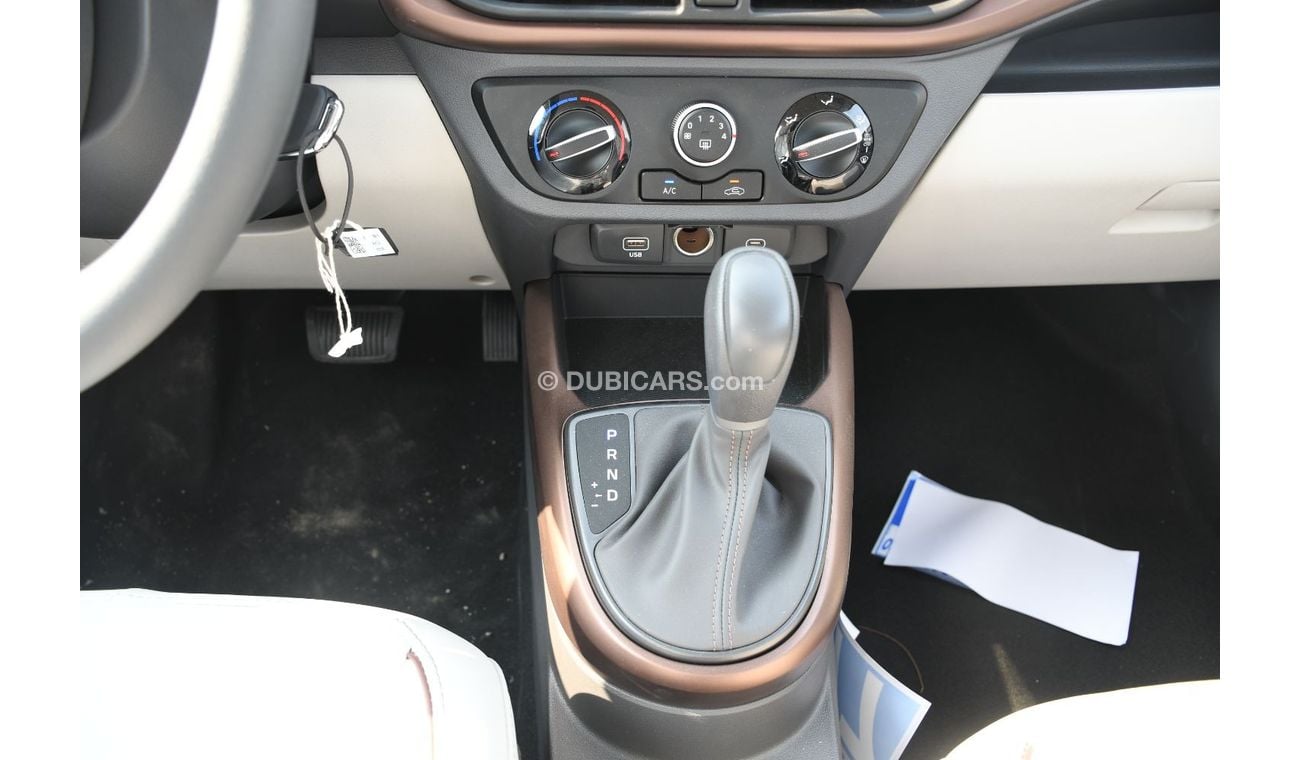 Hyundai i10 2024 Hyundai Grand i10 GL 1.2L AT Petrol (for Export)