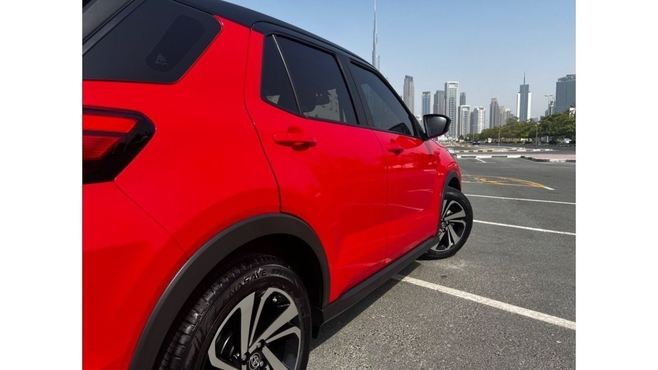 Toyota Raize Turbo G Full option GCC | Accident free | Flood Free | Cash or Loan |