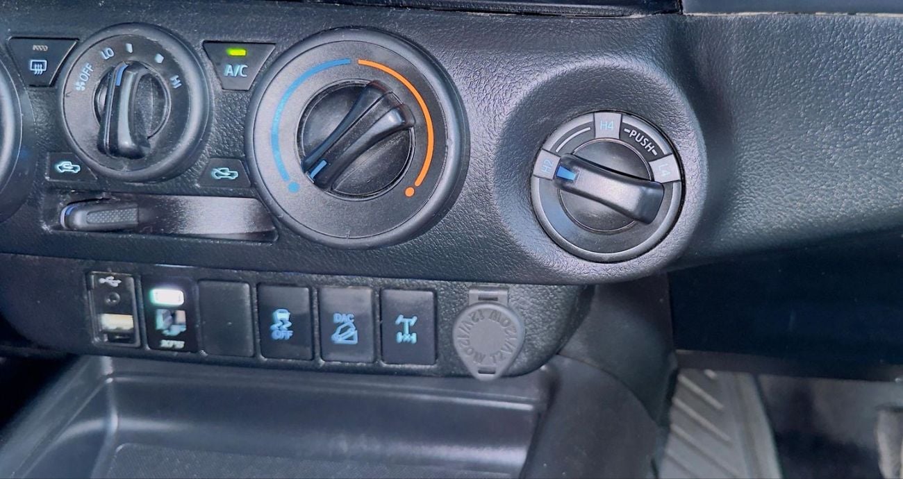 Toyota Hilux MODIFIED TO 2024 GR SPORTS | ROOF TOP LED LIGHTS | BLACK BEAST | 2.8L DIESEL | RHD | ELECTRIC SEAT |