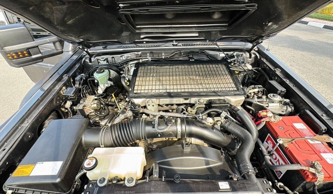 Toyota Land Cruiser Pick Up AFTER MARKET SINGLE CABIN PICKUP | RHD | 2017 | 4.5L DIESEL ENGINE  | (MT) | AIR SNORKEL