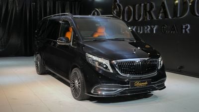مرسيدس بنز V 250 | LIMITED OFFER | V CLASS LONG WHEELBASE | MAYBACH KIT | IMMACULATE CONDITION