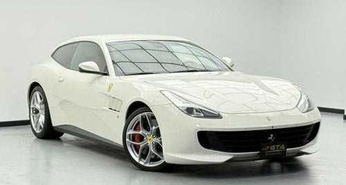 فيراري جي تي سي 4  لوسو 2018 Ferrari GTC4Lusso T, Full Ferrari Service History, Very Low Km, Excellent Condition, Japanese
