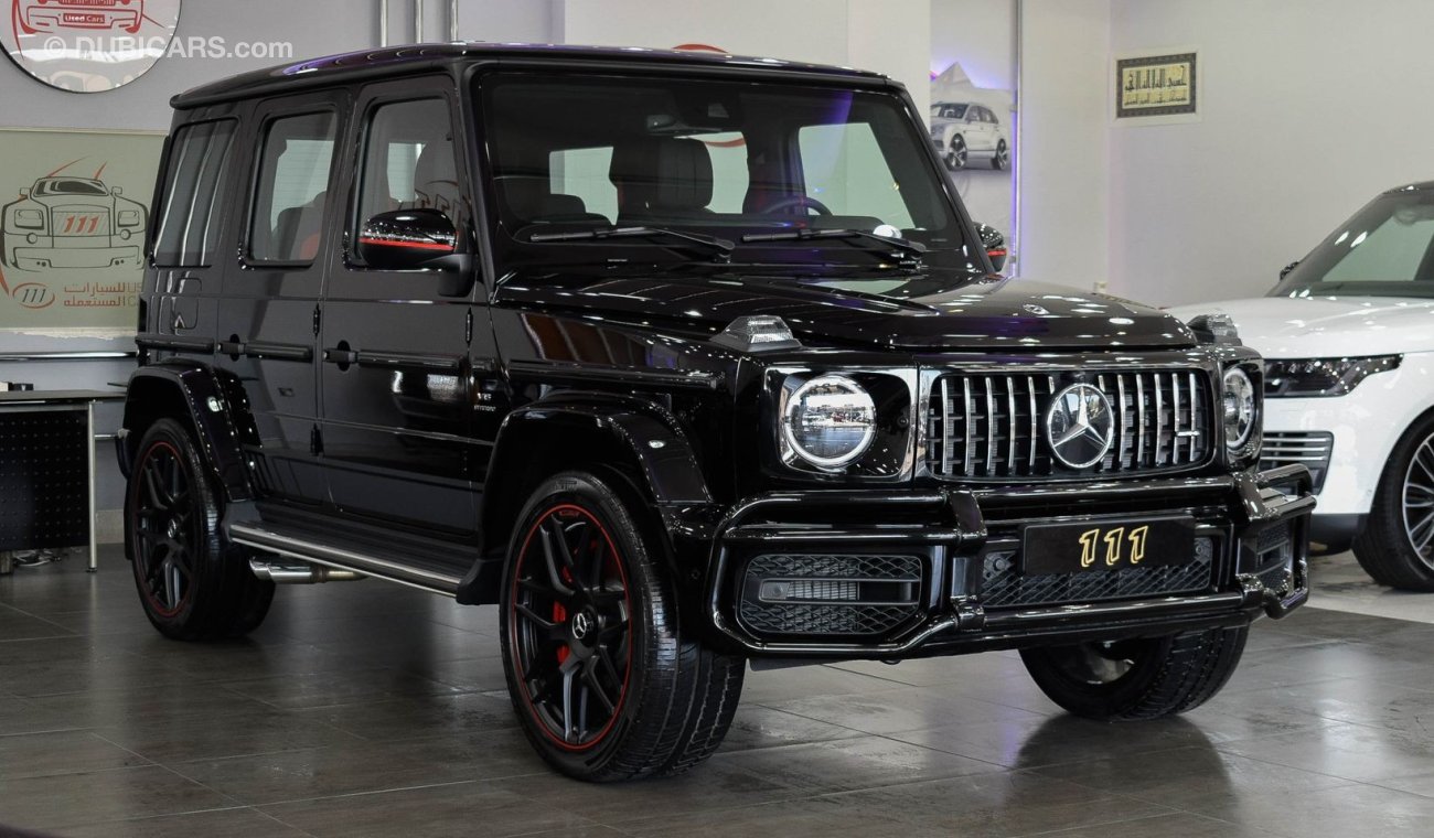 Mercedes-Benz G 63 AMG Edition One / Warranty / Service Contract / GCC Specifications