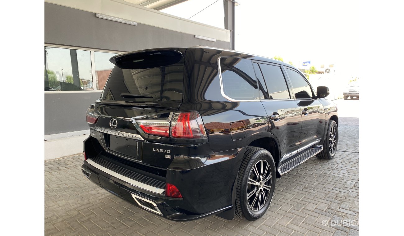 Lexus LX570 Full option Facelifted