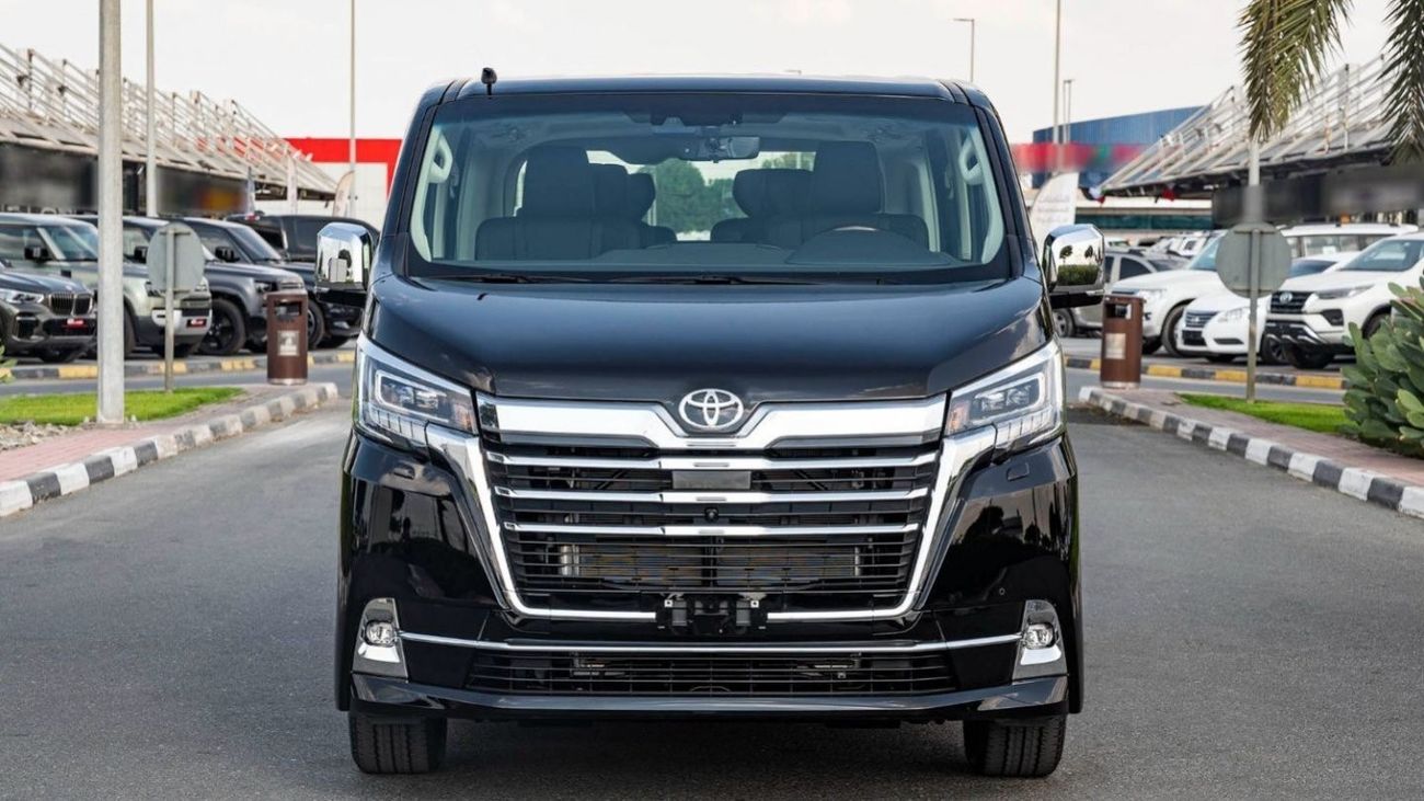 تويوتا جرافينا 3.5P AT MY2023 – BLACK