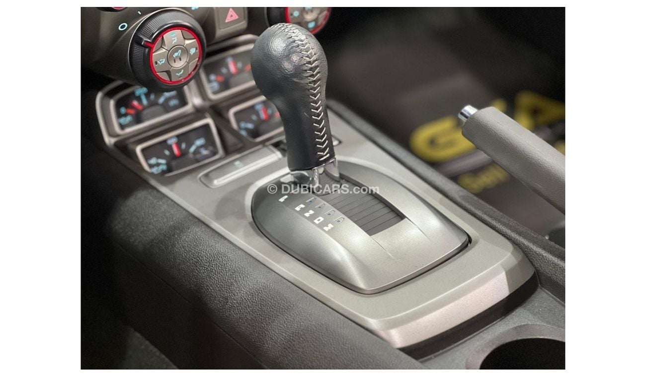 Chevrolet Camaro 2014 Chevrolet Camaro RS, Full Chevrolet Service History, Low Kms, GCC