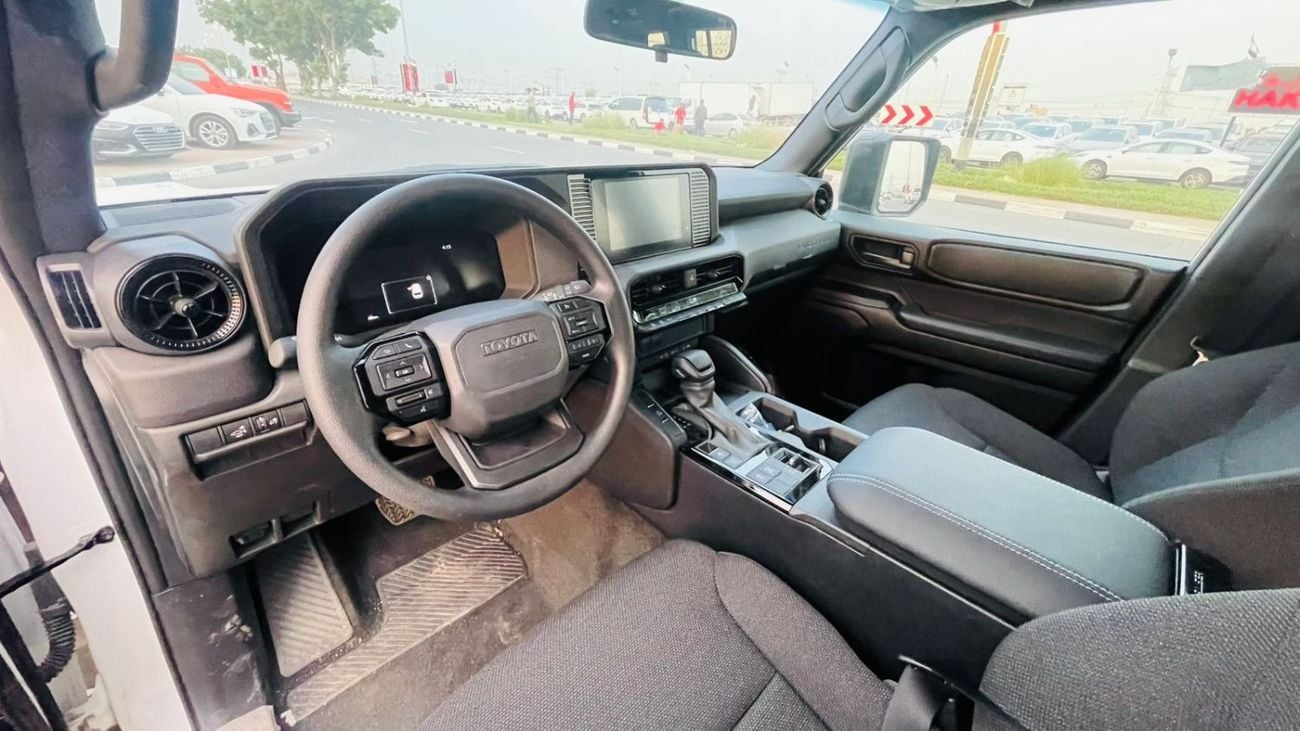 تويوتا برادو TXR 2.4T TOYOTA PRADO URBAN 2.4 MODEL 2025 OMAN SPECS