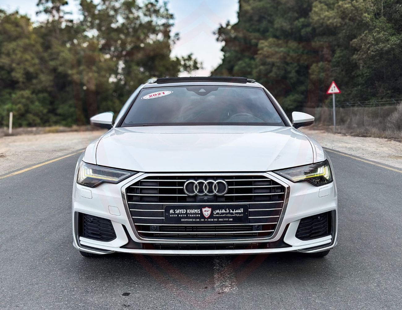 أودي A6 أودي A6 | 2.0 لتر | 2021 | خليجي | خالية من الحوادث | بحالة ممتازة | 1452 شهرياً