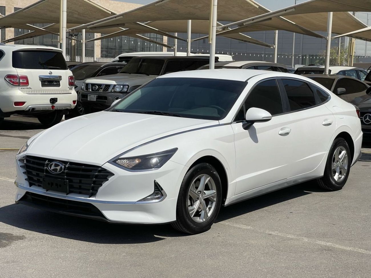 Hyundai Sonata Hyundai SONATA 2020 GCC PERFECT CONDITION NO ACCIDENT