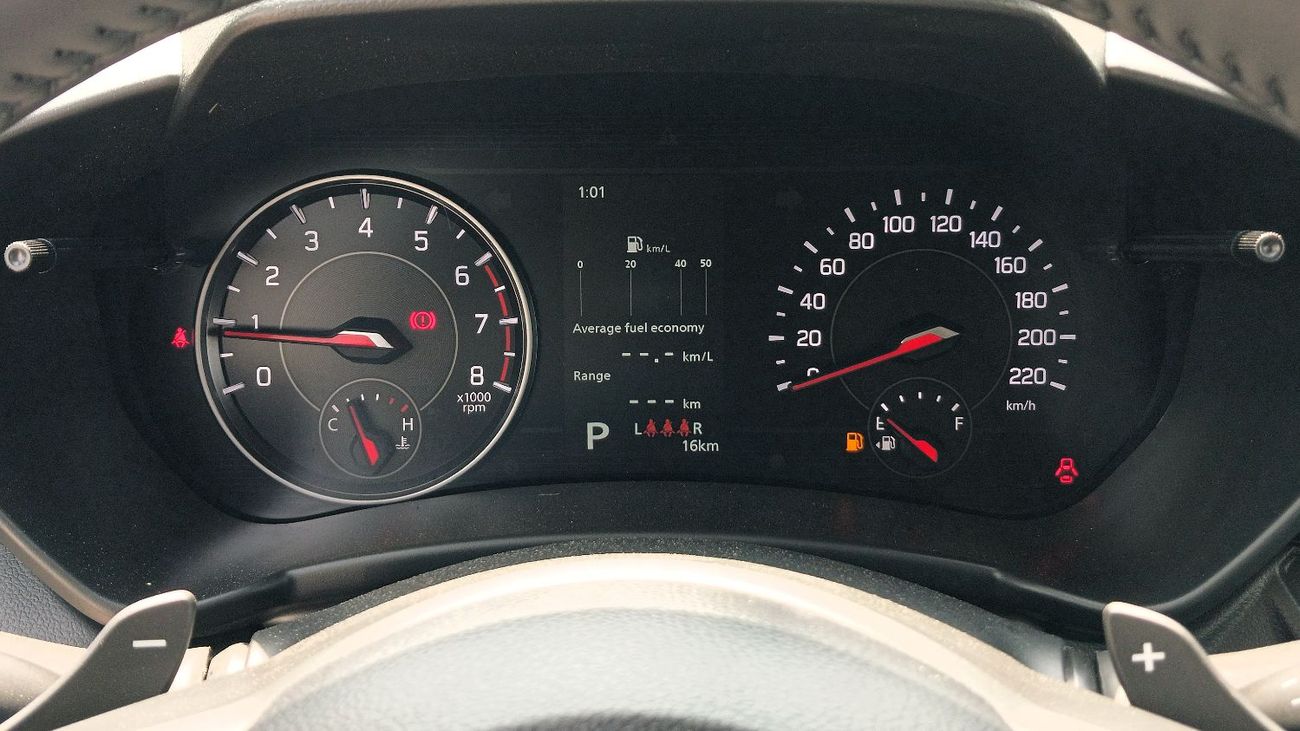 سوزوكي سويفت 1.2L Petrol 2026YM