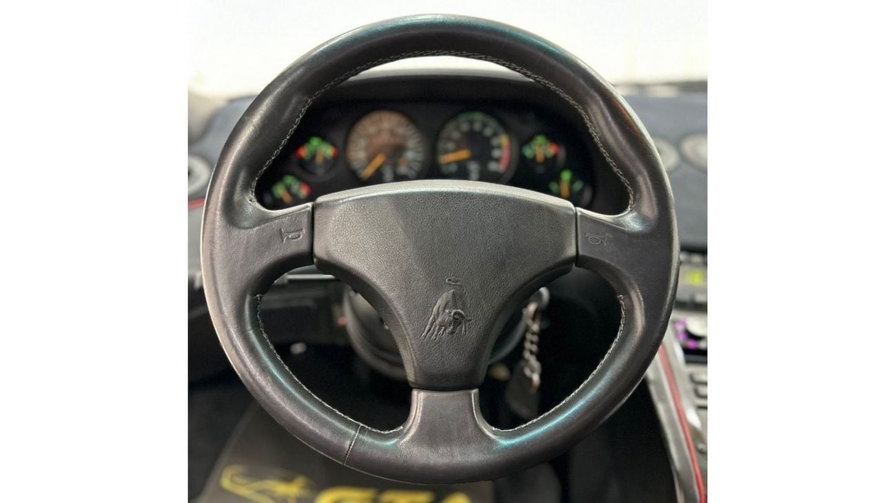 Lamborghini Diablo 1993 Lamborghini Diablo VT, Just Been Serviced, Service History, Very Low Kms, Japanese Spec