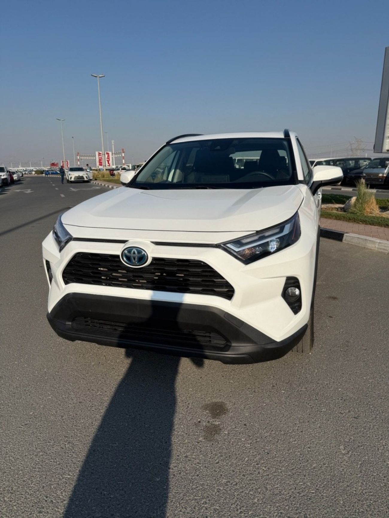 تويوتا راف ٤ VXR HEV 2.5L (219 HP) AWD