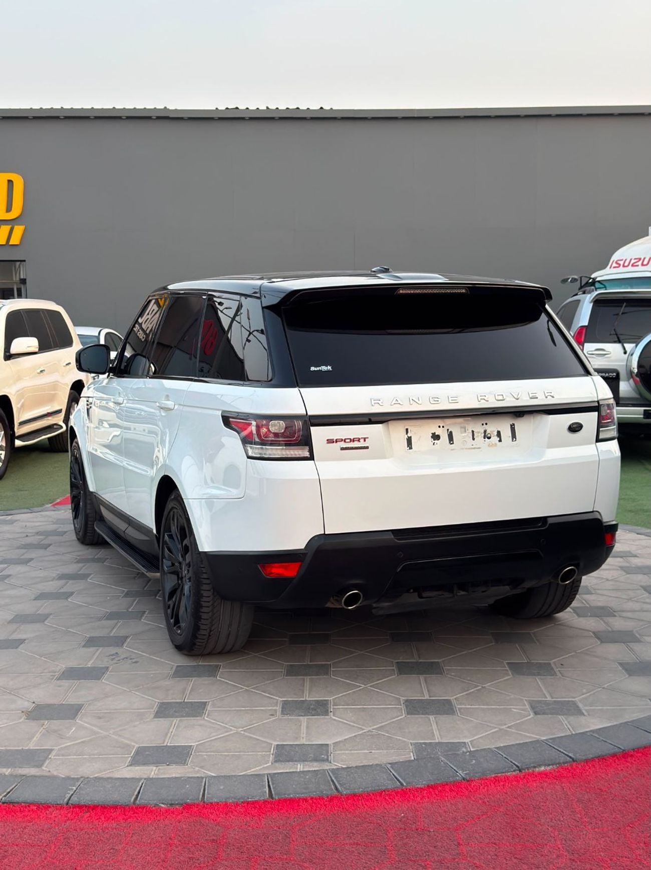 Land Rover Range Rover AUTOBIOGRAPHY BLACK