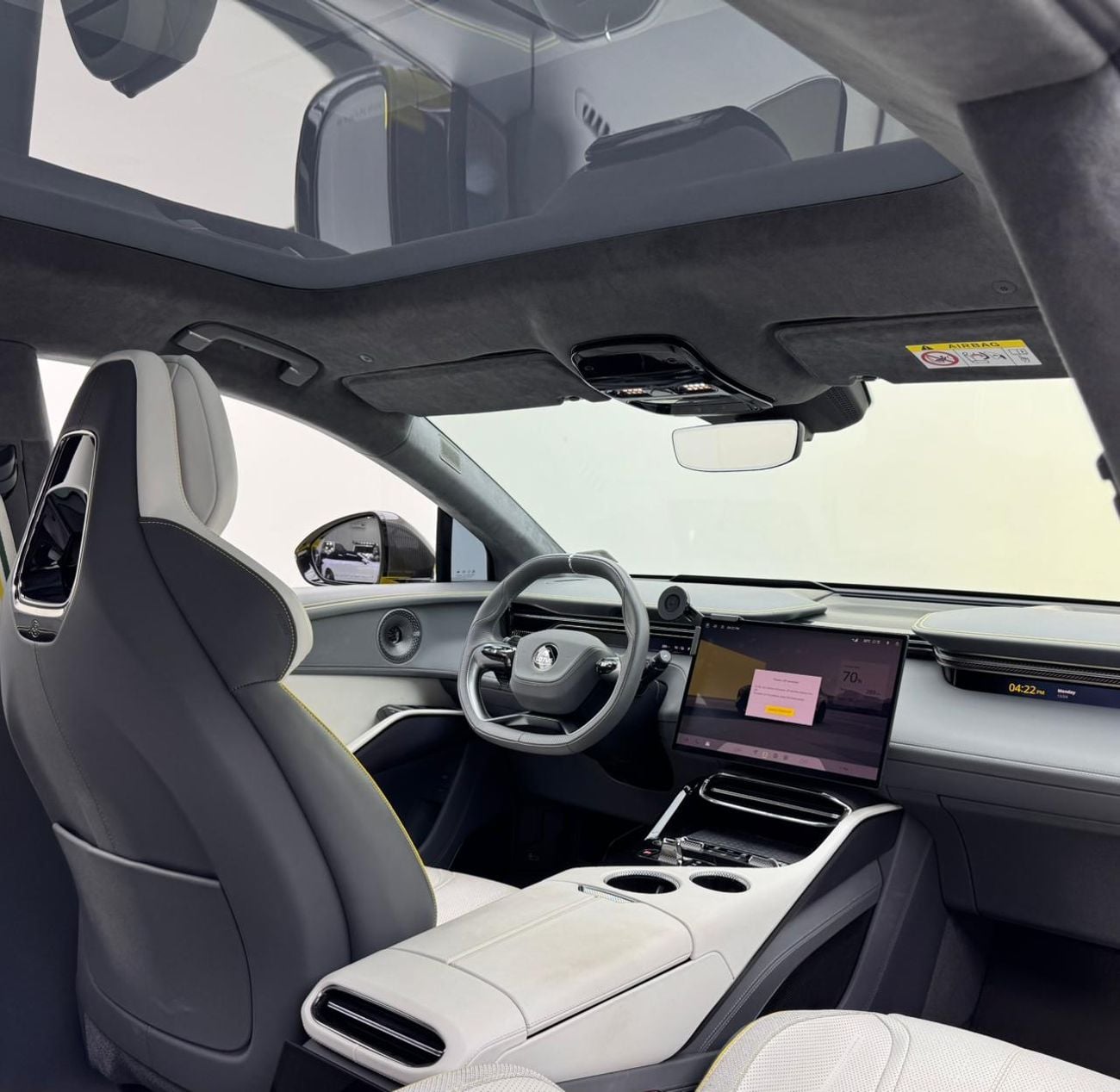 لوتس إيليتري 2024 Lotus Eletre R, 2029 Lotus Warranty, 2028 Lotus Service Pack, Full Lotus Service History, GCC