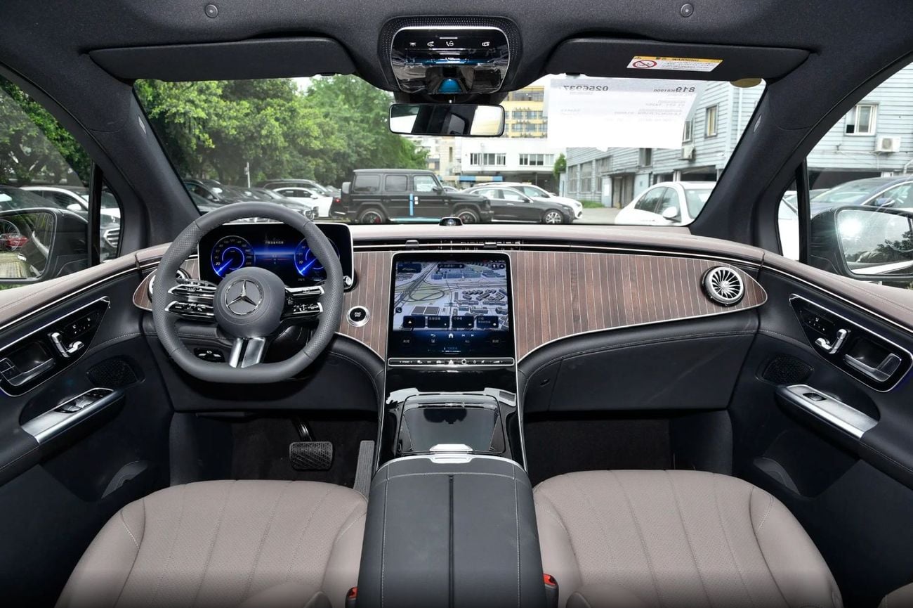 Mercedes Benz EQE 500 4MATIC Pioneer Edition