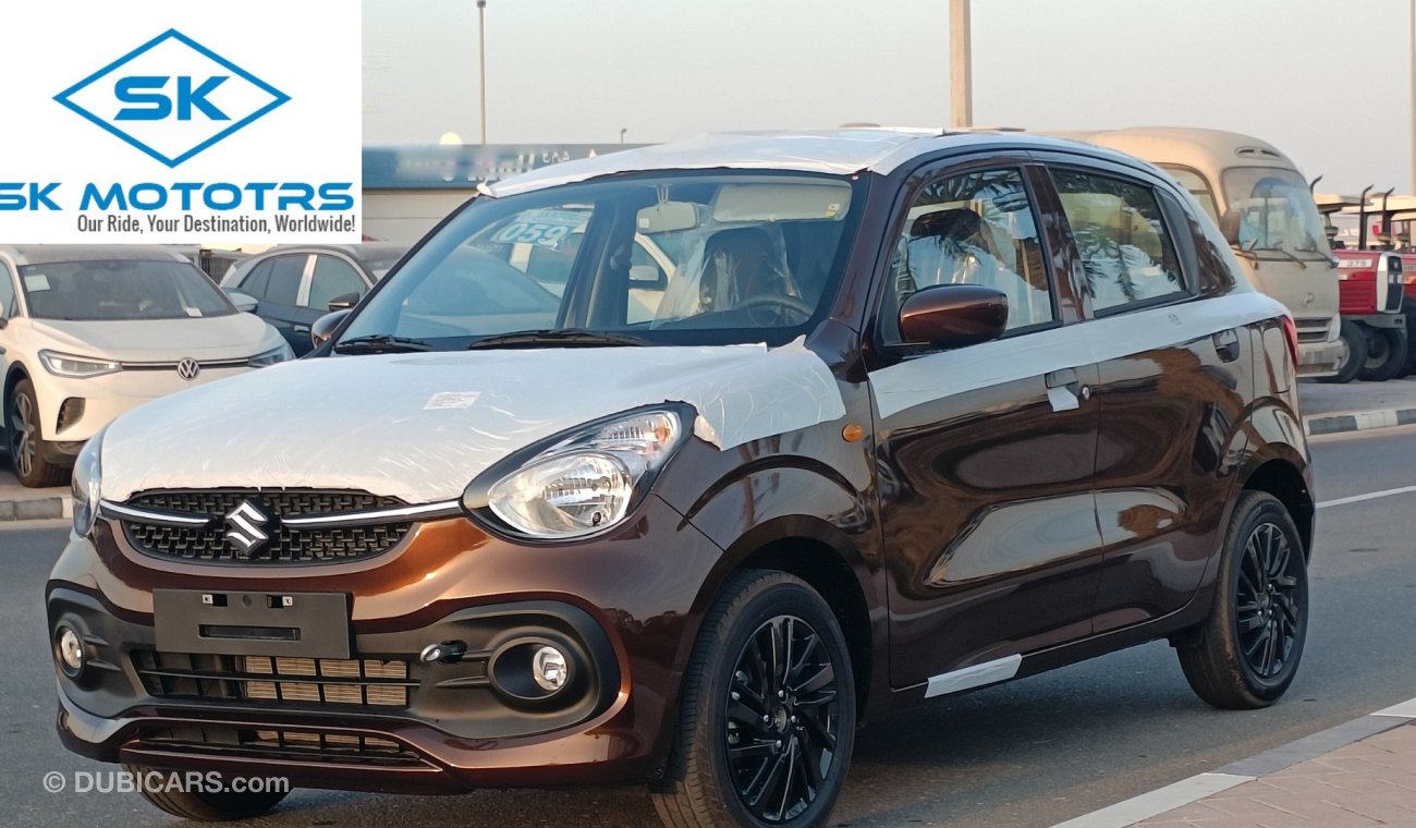 سوزوكي سيليريو 1.2L V4, GLX, Black Rims, Automatic Gear, SPECIAL OFFER (CODE # CGLM)