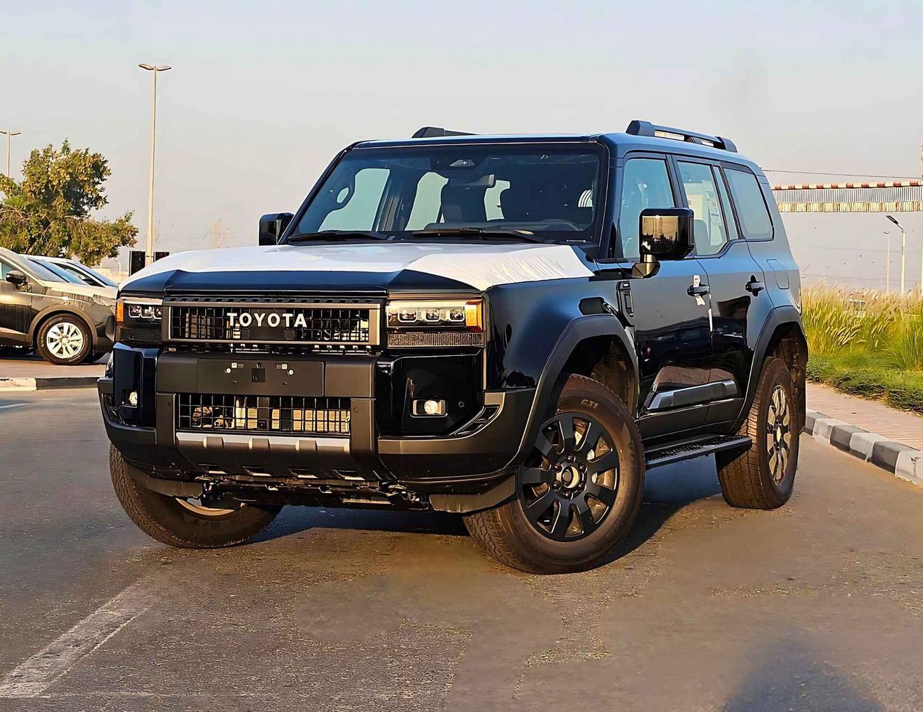 Toyota Prado ADVENTURE TURBO, 2.4L V4 PETROL, HEADUP DISPLAY WITH 360* / POWER SEATS, SUNROOF (CODE# 68087)