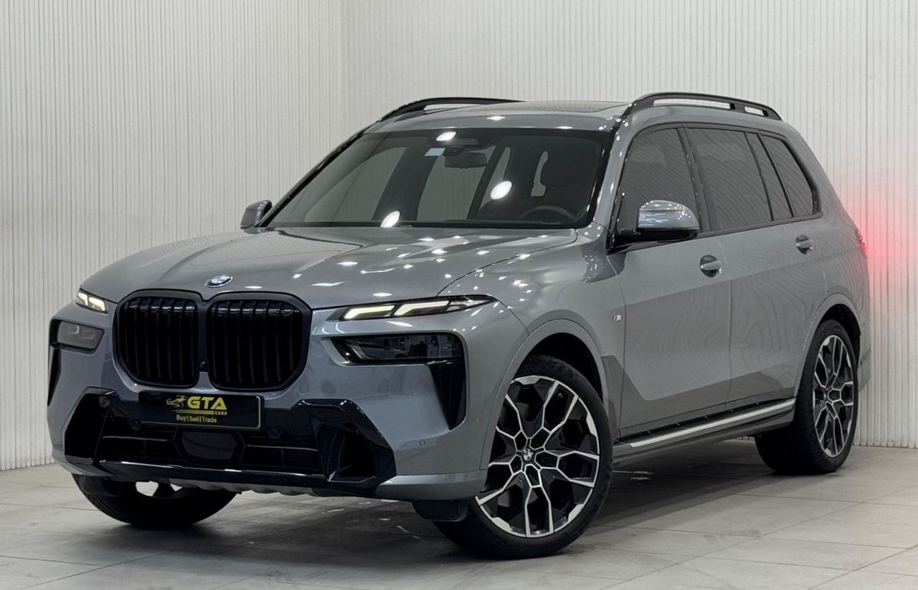 بي أم دبليو X7 xDrive40i Luxury M Sport Package 3.0L 2024 BMW X7 xDrive40i M Pack, Agency Warranty 5years or 200k+ 