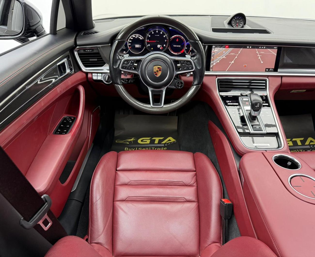 Porsche Panamera 4S Sport Turismo 3.0L (434 HP)