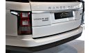 Land Rover Range Rover Vogue SE Supercharged 2016 I RANGE ROVER VOGUE SE SUPERCHARGED I UNDER WARRANTY