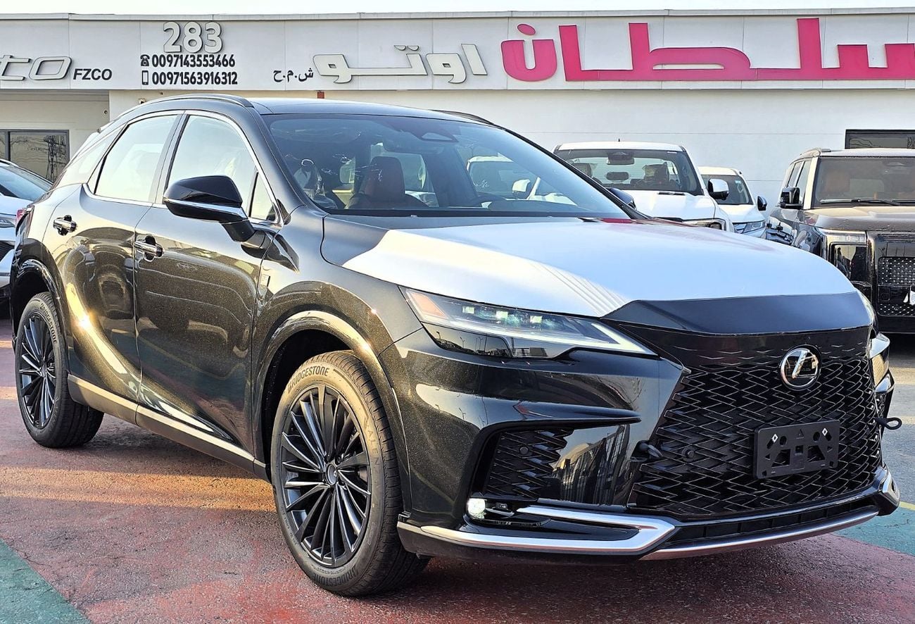 Lexus RX350 LEXUS RX350 F-SPORT  2.4l A/T AWD SUV Black Color Inside Red  2026 Model