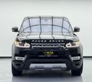لاند روفر رينج روفر سبورت HSE 3.0L (340 HP) 2016 Range Rover Sport HSE V6, Service History, Excellent Condition, GCC