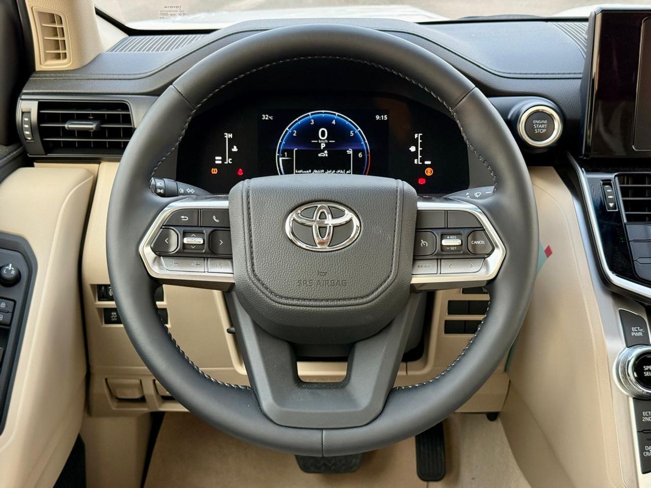 تويوتا لاند كروزر GXR 4.0L