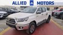Toyota Hilux 2025 TOYOTA HILUX DC PICKUP 2.7L PETROL 4X4 MANUAL