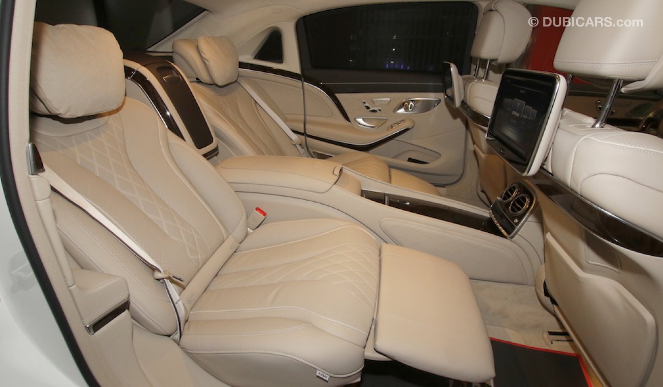 Mercedes-Benz S 500 Maybach