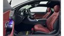 Mercedes-Benz C 200 Coupe 2021 Mercedes C 200 AMG Coupe, 2026 Mercedes Warranty, Low Kms, GCC