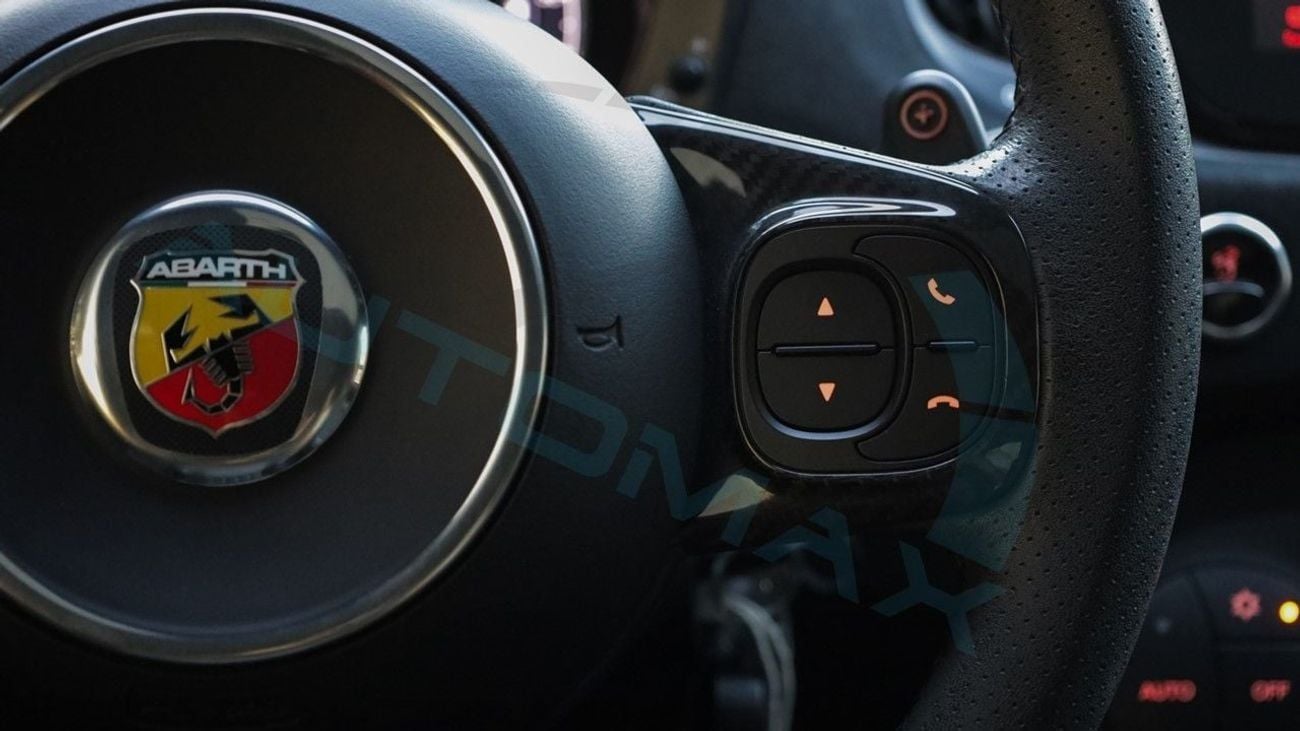 أبارث 695 Turismo 1.4T GCC 45300 Km With 2 Years Or 120,000Km Warranty @Official Dealer