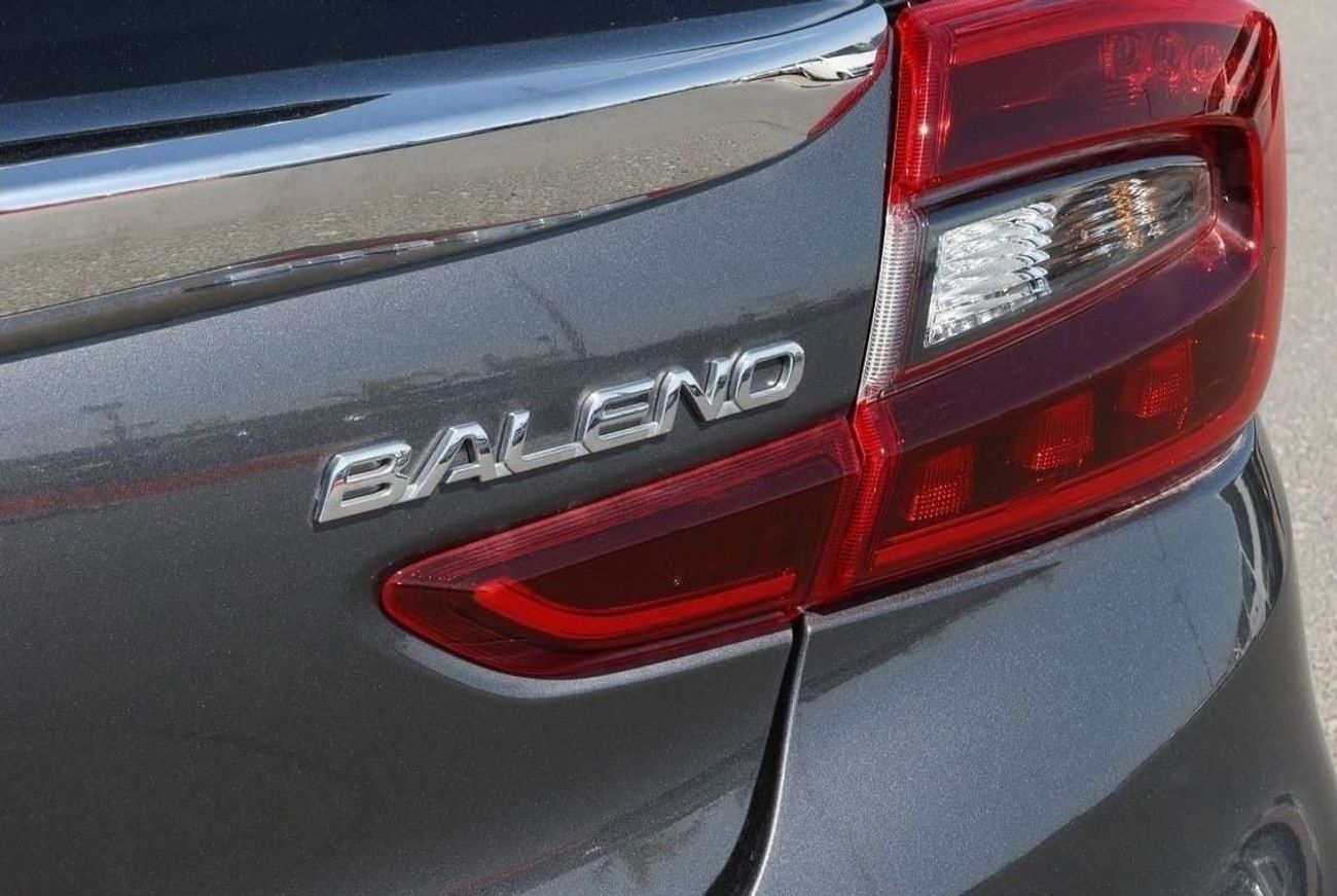 Suzuki Baleno Brand New Suzuki Baleno 2026 for Export 1.5L|A/T|FWD| Petrol| Grey/Black| N-BAL15-P-25-GLX|