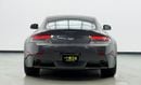 أستون مارتن فانتيج STD  2014 Aston Martin Vantage V8, Service History, Fully Loaded, Excellent Condition, GCC
