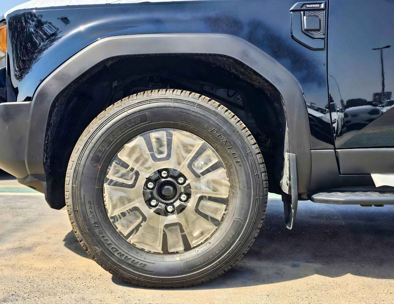 Toyota Prado ALL ROUNDER TURBO / 2.4L PETROL V4 / SUNROOF / DVD+CAMERA / COOL BOX (CODE#PPARS)