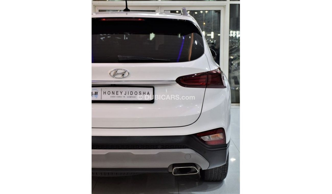 Hyundai Santa Fe EXCELLENT DEAL for our Hyundai SantaFe 2019 Model!! in White Color! GCC Specs