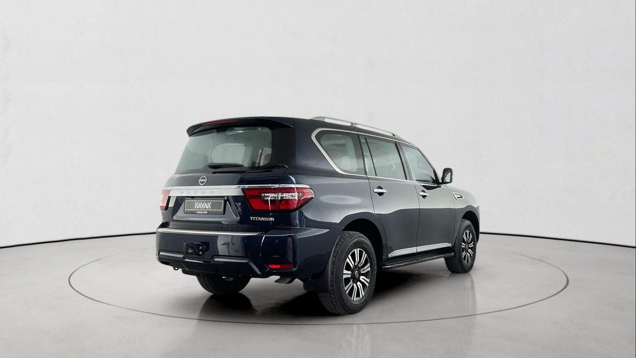 Nissan Patrol SE TITANIUM | Guaranteed Warranty | 0 Down Payment