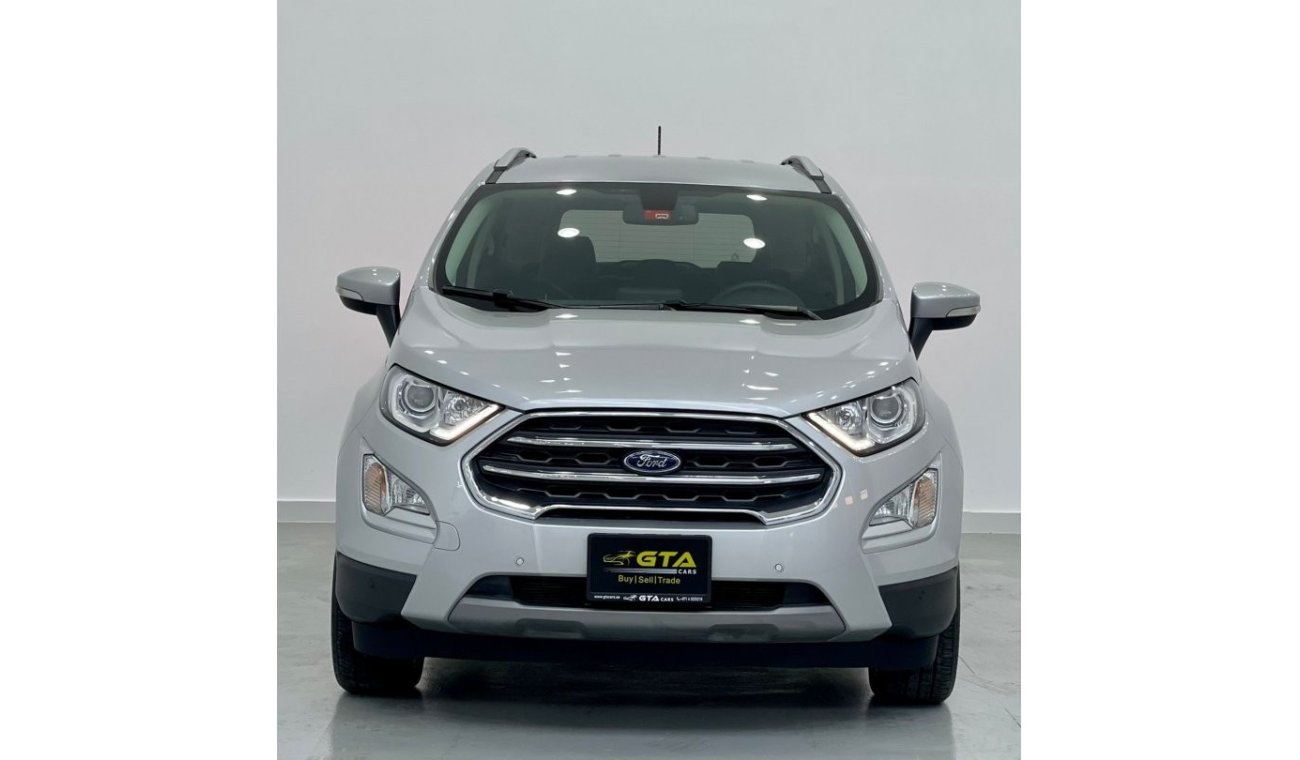 Ford EcoSport 2019 Ford Ecosport Titanium, Ford Warranty + Service Contract, Full Ford Service History, GCC