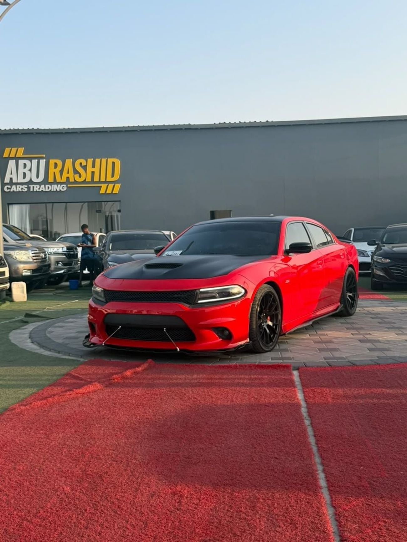 Dodge Charger SRT8