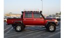 Toyota Land Cruiser Pick Up Toyota Landcruiser double cabin pick up model 2019 car very clean and good condition