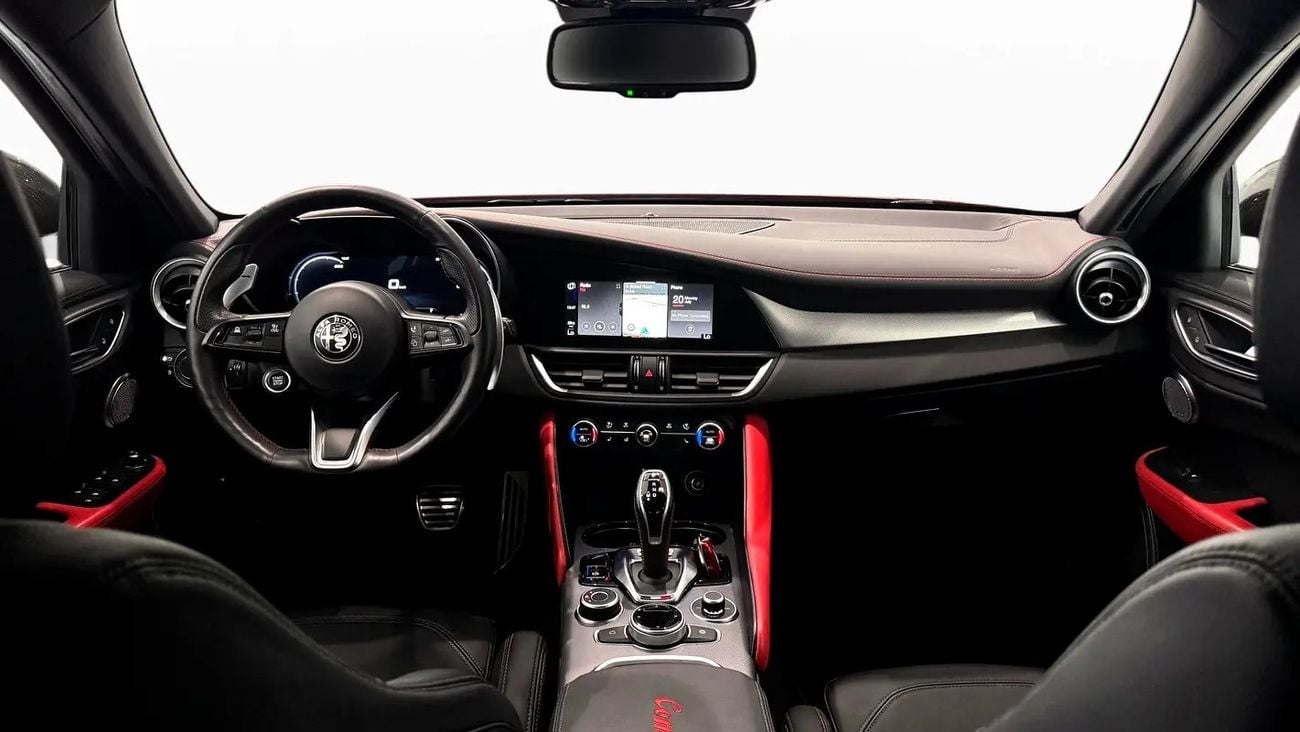 Alfa Romeo Giulia COMPETIZIONE 2,452 / Month | | Competizione Special MCA | | Gargash Warranty and Service